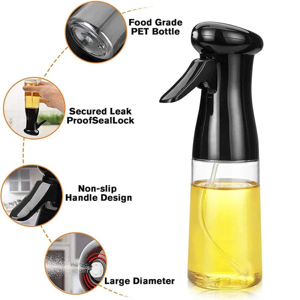 Press-Type Oil Spray Bottle cooking