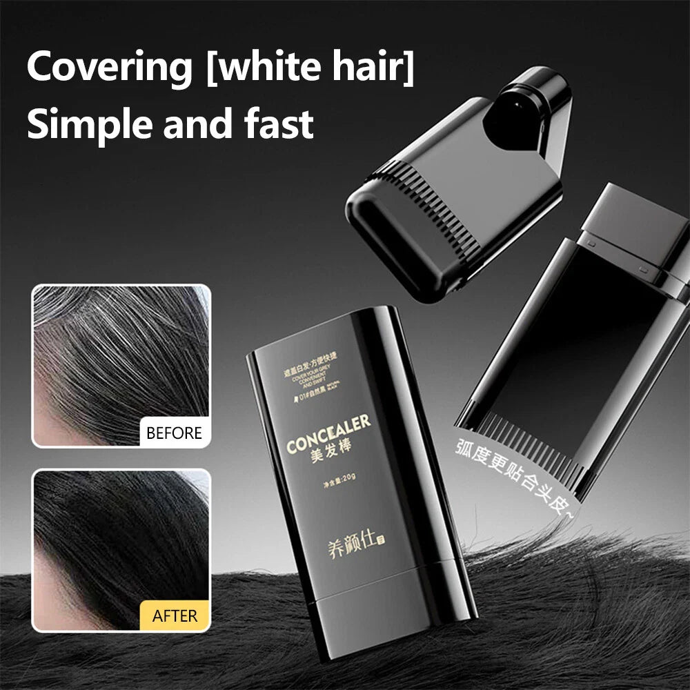 Water And Sweat Proof Hair Comb Dye