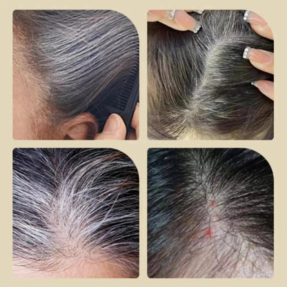 Water And Sweat Proof Hair Comb Dye