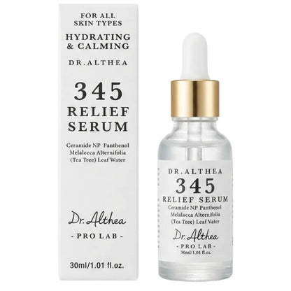 Dr. Althea 345 Relief Serum | Hydrating & Calming Serum with Tea Tree Leaf Water,