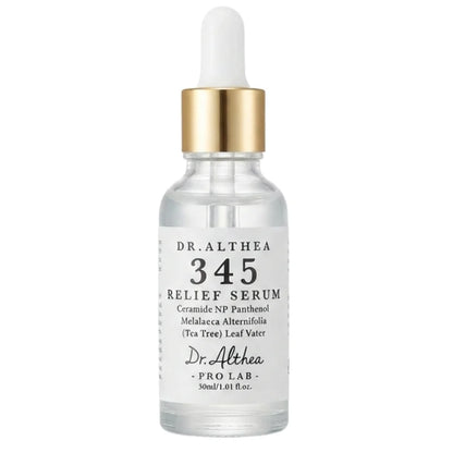 Dr. Althea 345 Relief Serum | Hydrating & Calming Serum with Tea Tree Leaf Water,