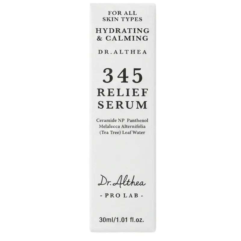 Dr. Althea 345 Relief Serum | Hydrating & Calming Serum with Tea Tree Leaf Water,