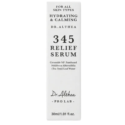 Dr. Althea 345 Relief Serum | Hydrating & Calming Serum with Tea Tree Leaf Water,
