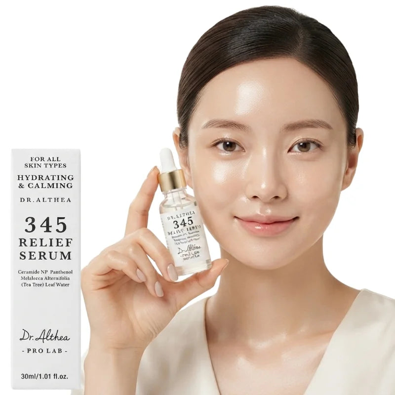 Dr. Althea 345 Relief Serum | Hydrating & Calming Serum with Tea Tree Leaf Water,