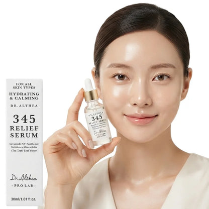 Dr. Althea 345 Relief Serum | Hydrating & Calming Serum with Tea Tree Leaf Water,