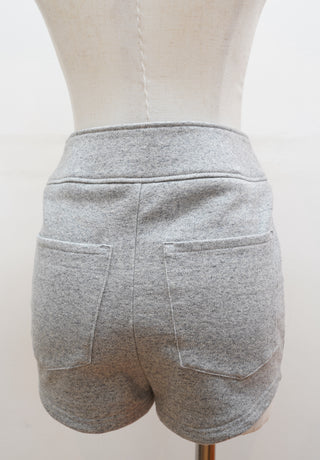 Organic cotton sweat shorts